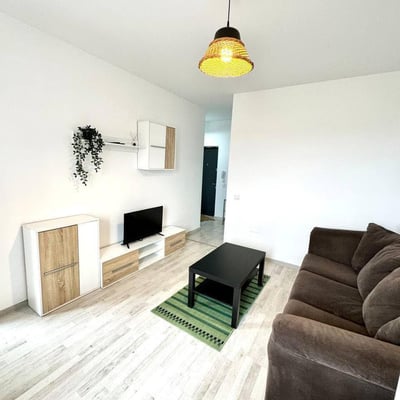 Miete einer ausgezeichneten 1-Zimmer-Wohnung, Chiajna, 6. Bezirk, Bukarest, Rumänien